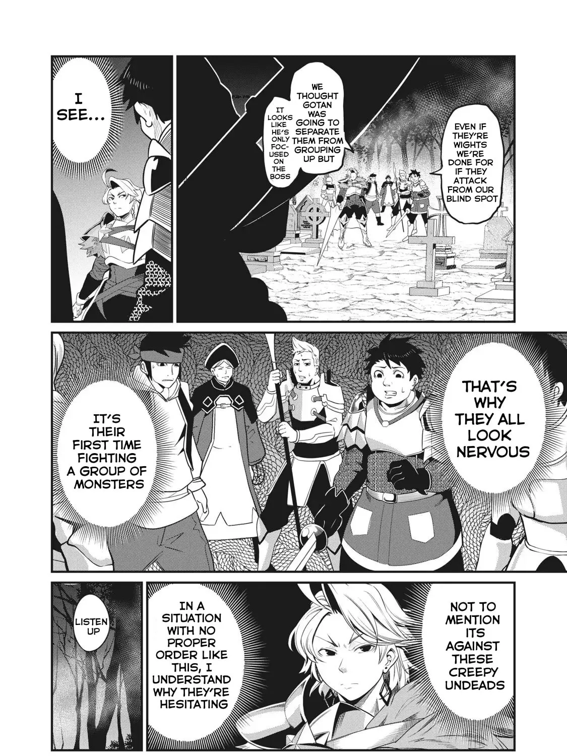 The Exiled Reincarnated Heavy Knight is Unrivaled in Game Knowledge Chapter 5 page 20 - 