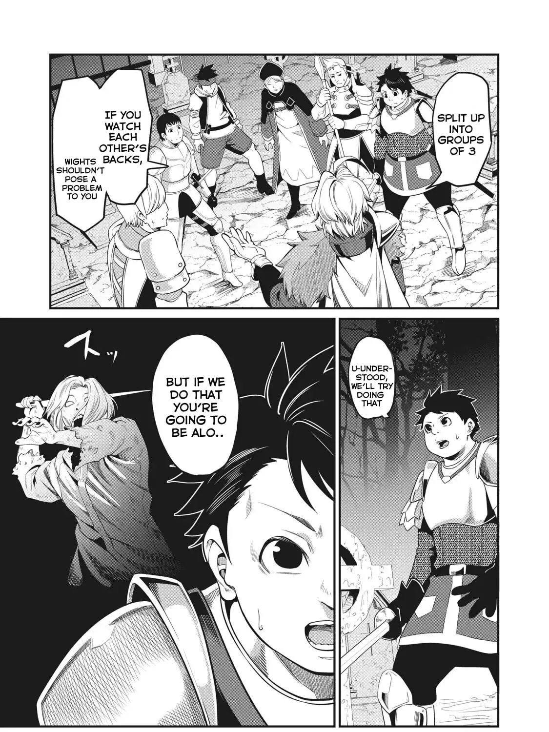 The Exiled Reincarnated Heavy Knight is Unrivaled in Game Knowledge Chapter 5 page 22 - 