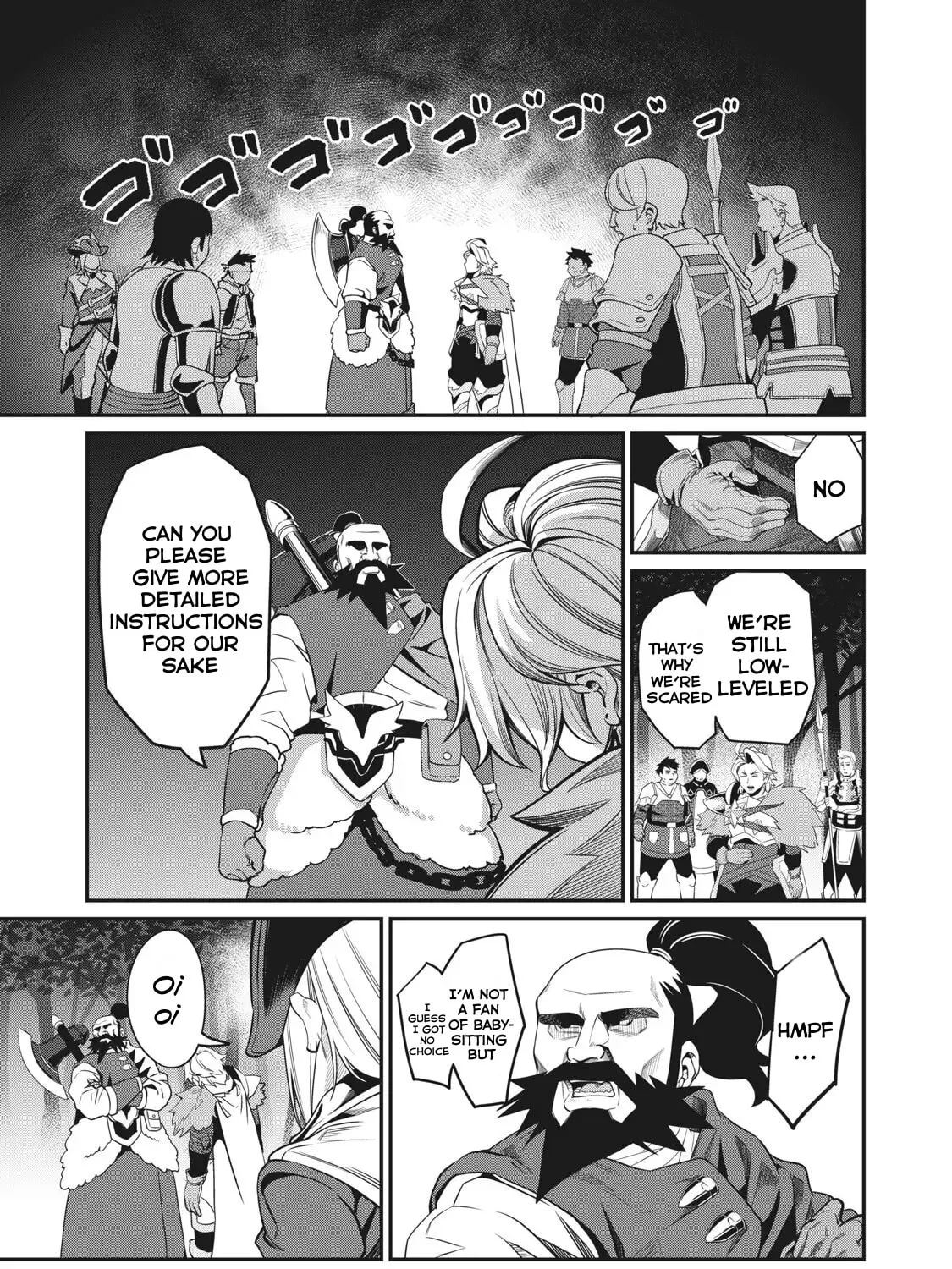 The Exiled Reincarnated Heavy Knight is Unrivaled in Game Knowledge Chapter 5 page 6 - 