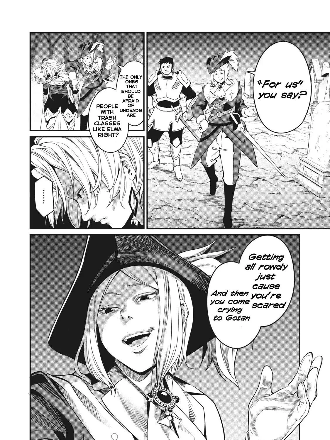 The Exiled Reincarnated Heavy Knight is Unrivaled in Game Knowledge Chapter 5 page 8 - 
