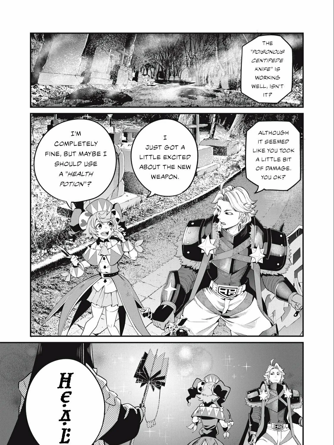 The Exiled Reincarnated Heavy Knight is Unrivaled in Game Knowledge Chapter 50 page 2 - 