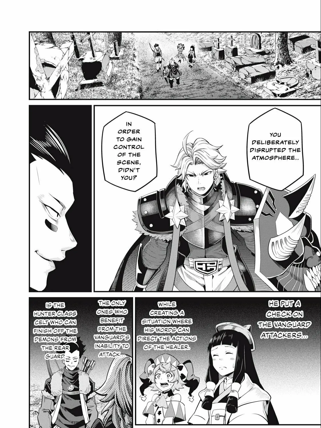 The Exiled Reincarnated Heavy Knight is Unrivaled in Game Knowledge Chapter 50 page 12 - 