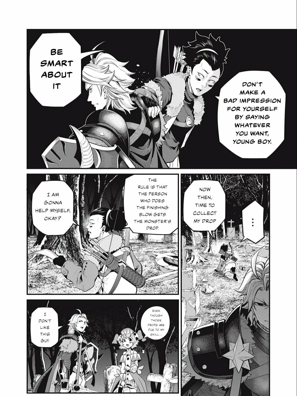 The Exiled Reincarnated Heavy Knight is Unrivaled in Game Knowledge Chapter 50 page 14 - 