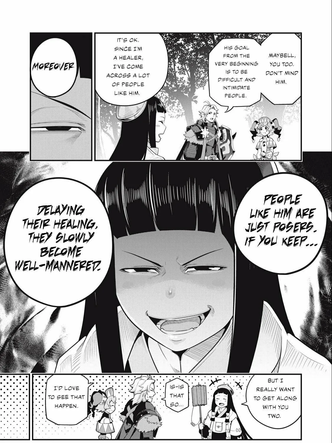 The Exiled Reincarnated Heavy Knight is Unrivaled in Game Knowledge Chapter 50 page 16 - 