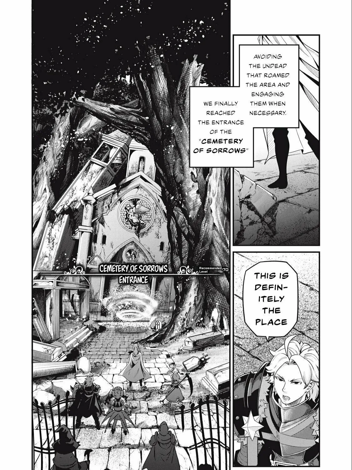 The Exiled Reincarnated Heavy Knight is Unrivaled in Game Knowledge Chapter 50 page 18 - 