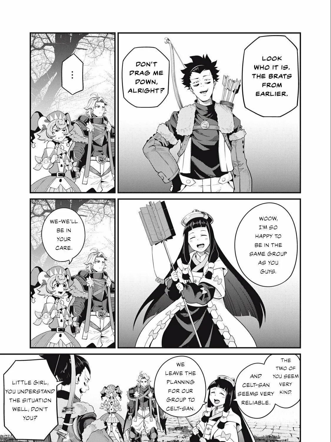 The Exiled Reincarnated Heavy Knight is Unrivaled in Game Knowledge Chapter 50 page 22 - 
