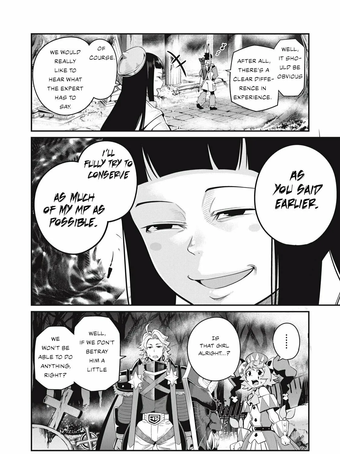 The Exiled Reincarnated Heavy Knight is Unrivaled in Game Knowledge Chapter 50 page 24 - 