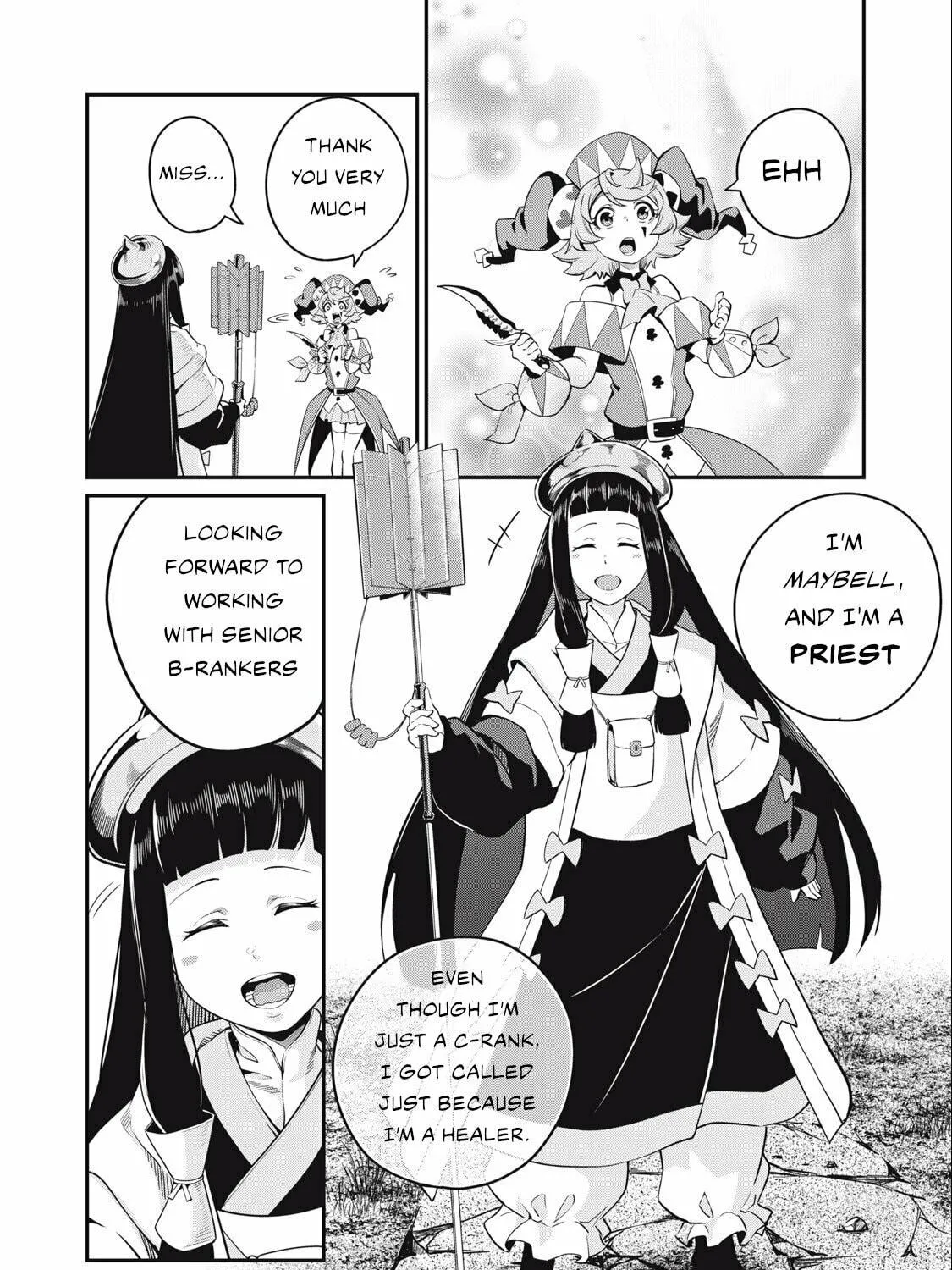 The Exiled Reincarnated Heavy Knight is Unrivaled in Game Knowledge Chapter 50 page 4 - 