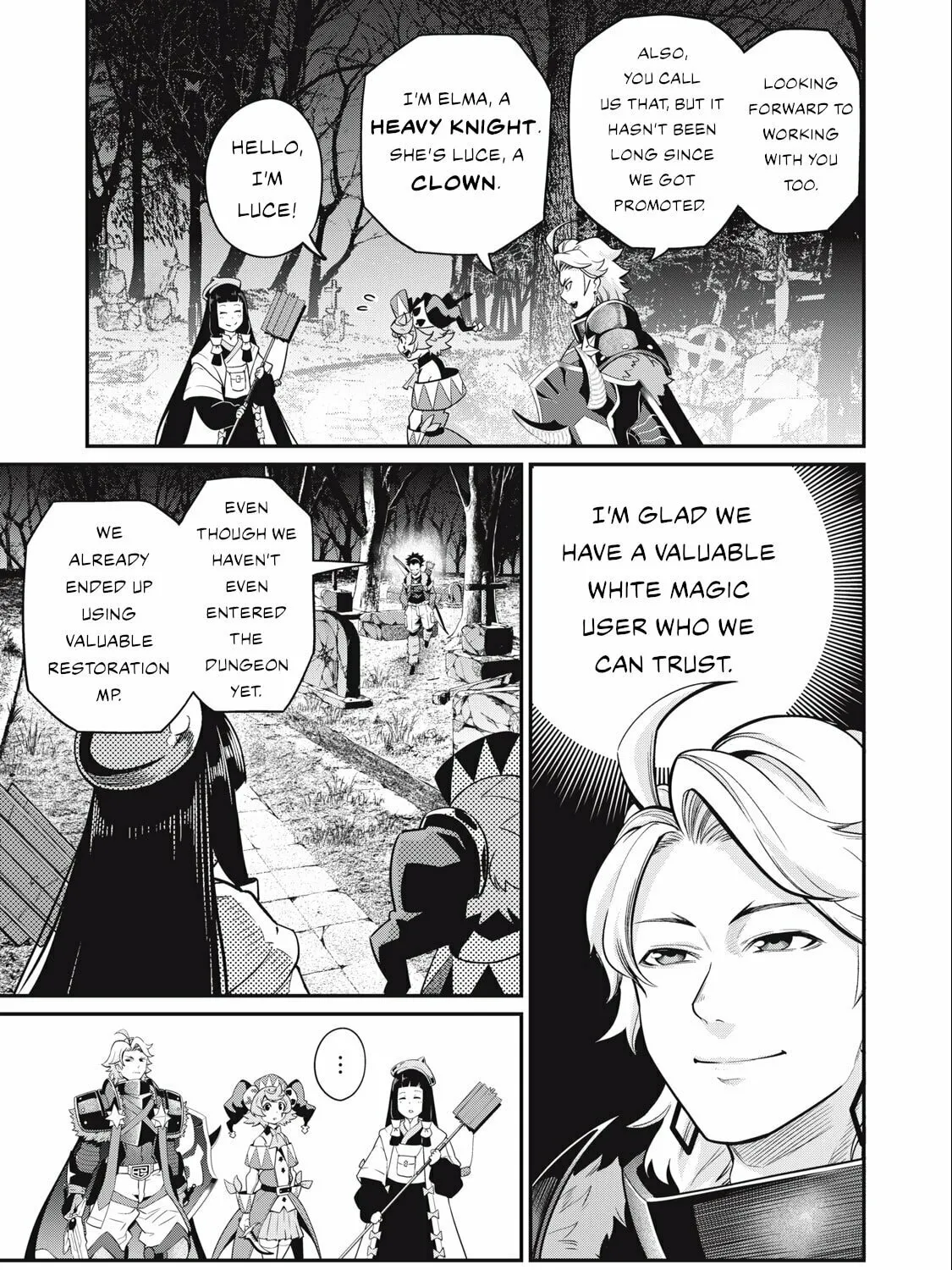 The Exiled Reincarnated Heavy Knight is Unrivaled in Game Knowledge Chapter 50 page 6 - 