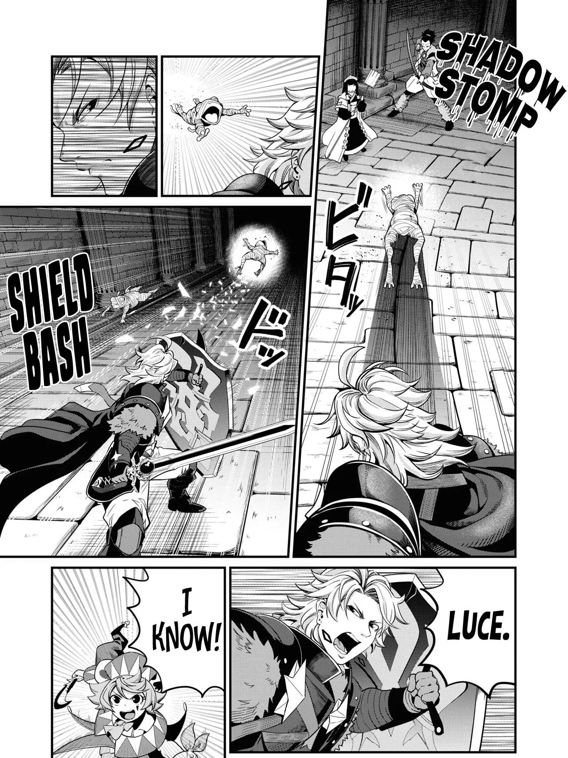 The Exiled Reincarnated Heavy Knight is Unrivaled in Game Knowledge Chapter 51 page 14 - 