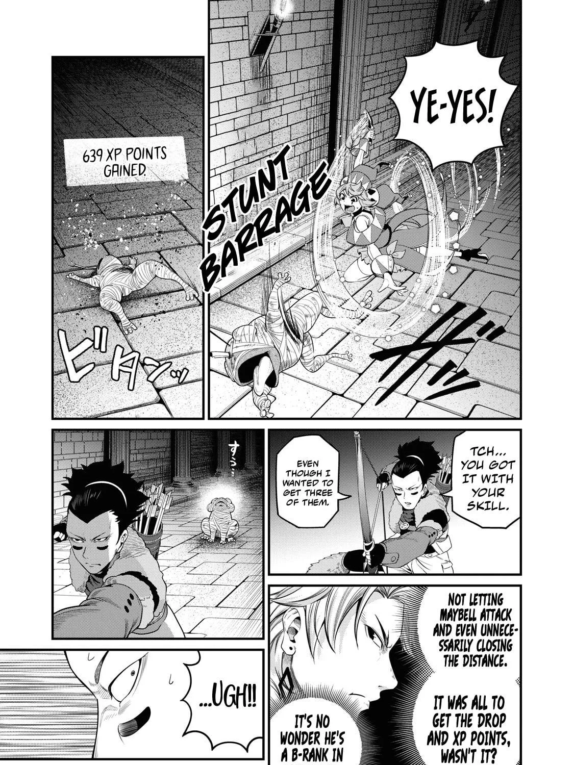 The Exiled Reincarnated Heavy Knight is Unrivaled in Game Knowledge Chapter 51 page 22 - 