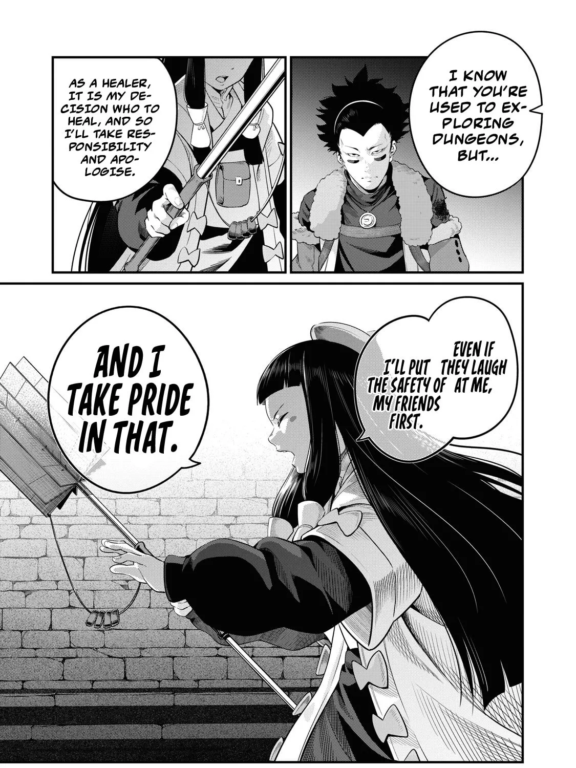 The Exiled Reincarnated Heavy Knight is Unrivaled in Game Knowledge Chapter 51 page 30 - 