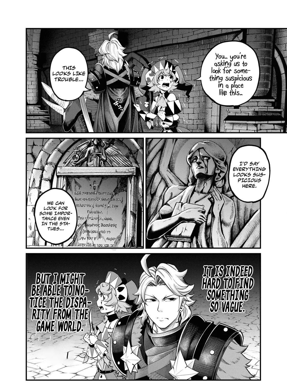 The Exiled Reincarnated Heavy Knight is Unrivaled in Game Knowledge Chapter 51 page 4 - 