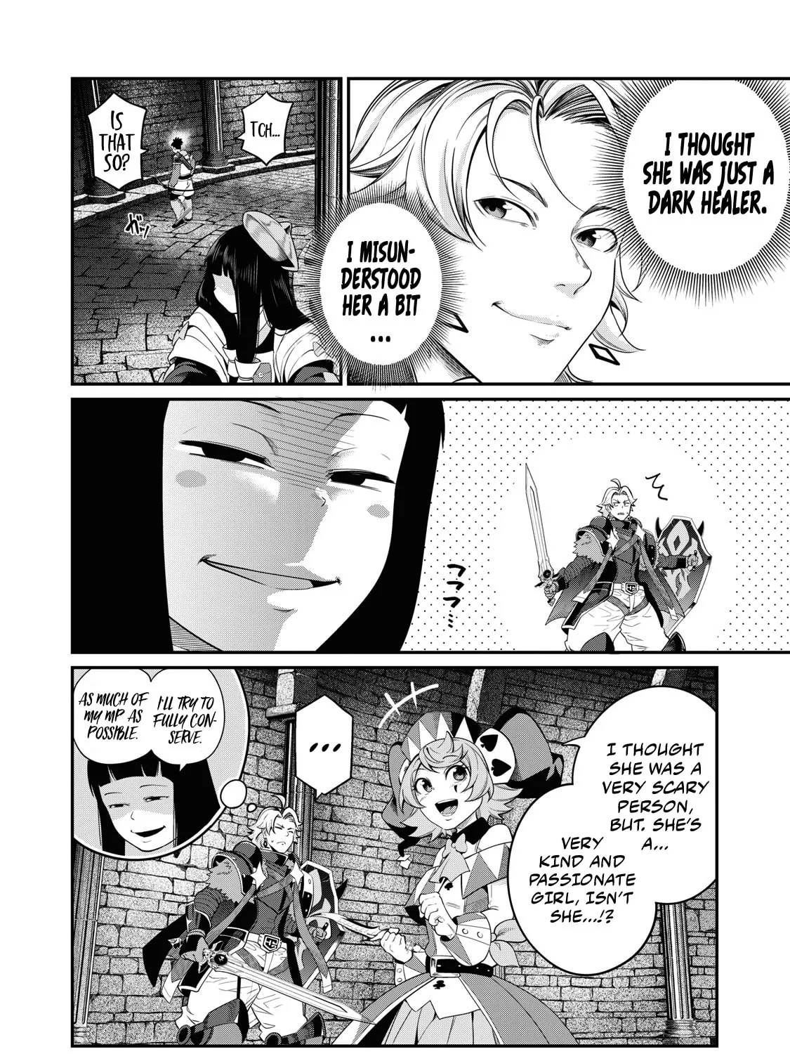 The Exiled Reincarnated Heavy Knight is Unrivaled in Game Knowledge Chapter 51 page 32 - 