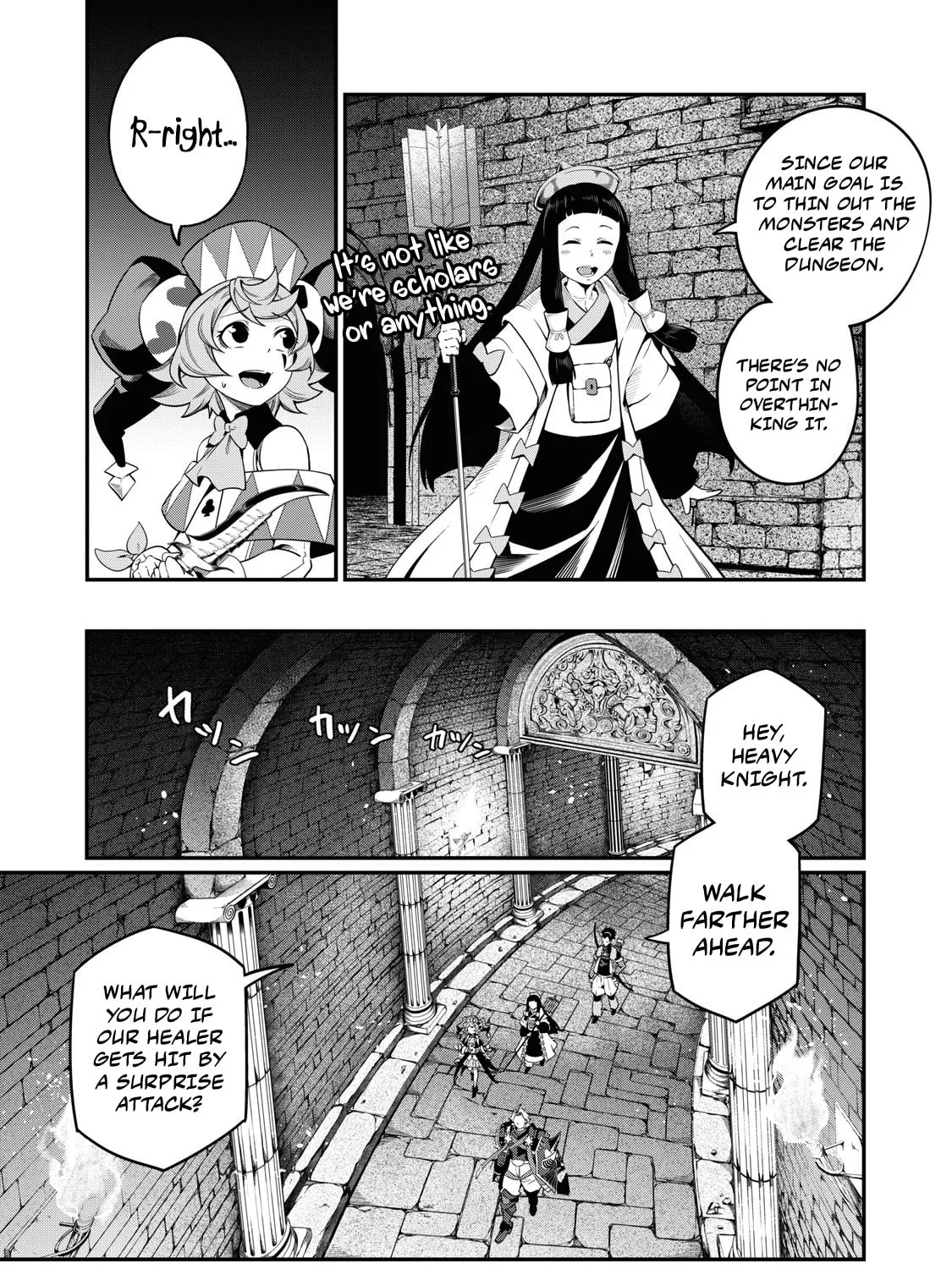 The Exiled Reincarnated Heavy Knight is Unrivaled in Game Knowledge Chapter 51 page 6 - 