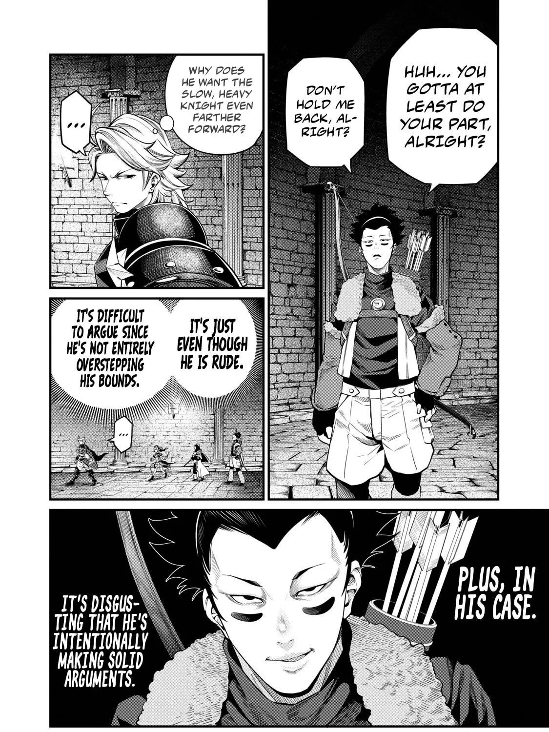 The Exiled Reincarnated Heavy Knight is Unrivaled in Game Knowledge Chapter 51 page 8 - 