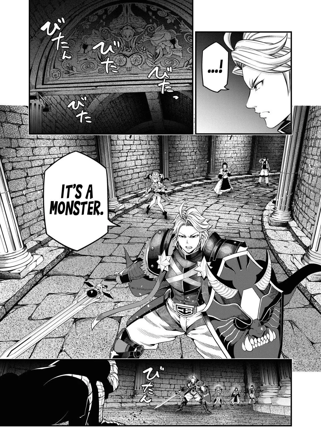 The Exiled Reincarnated Heavy Knight is Unrivaled in Game Knowledge Chapter 51 page 10 - 