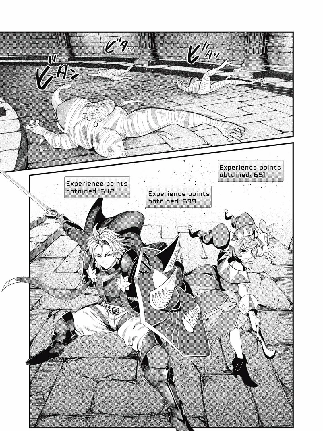 The Exiled Reincarnated Heavy Knight is Unrivaled in Game Knowledge Chapter 52 page 2 - 