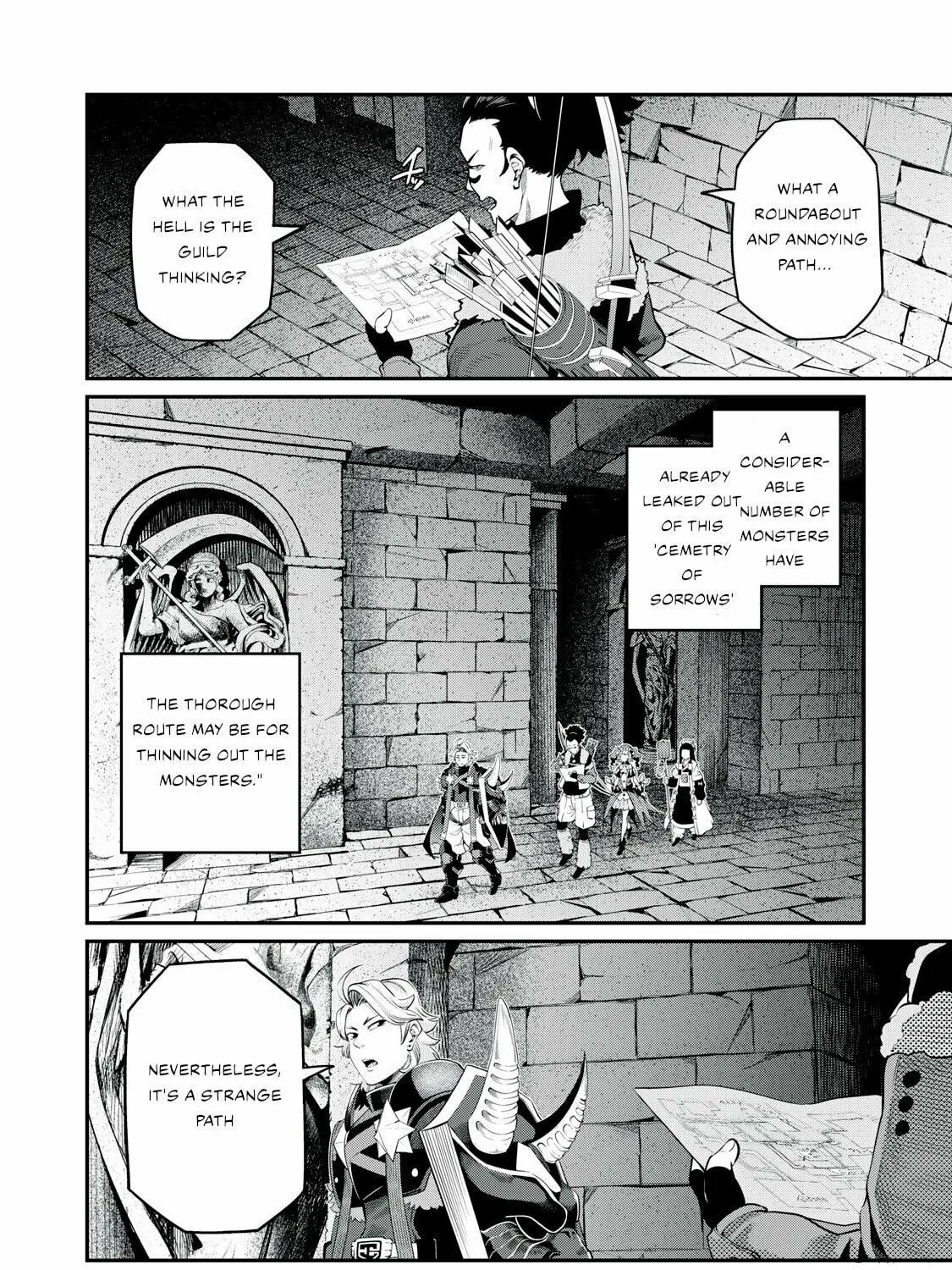 The Exiled Reincarnated Heavy Knight is Unrivaled in Game Knowledge Chapter 52 page 16 - 