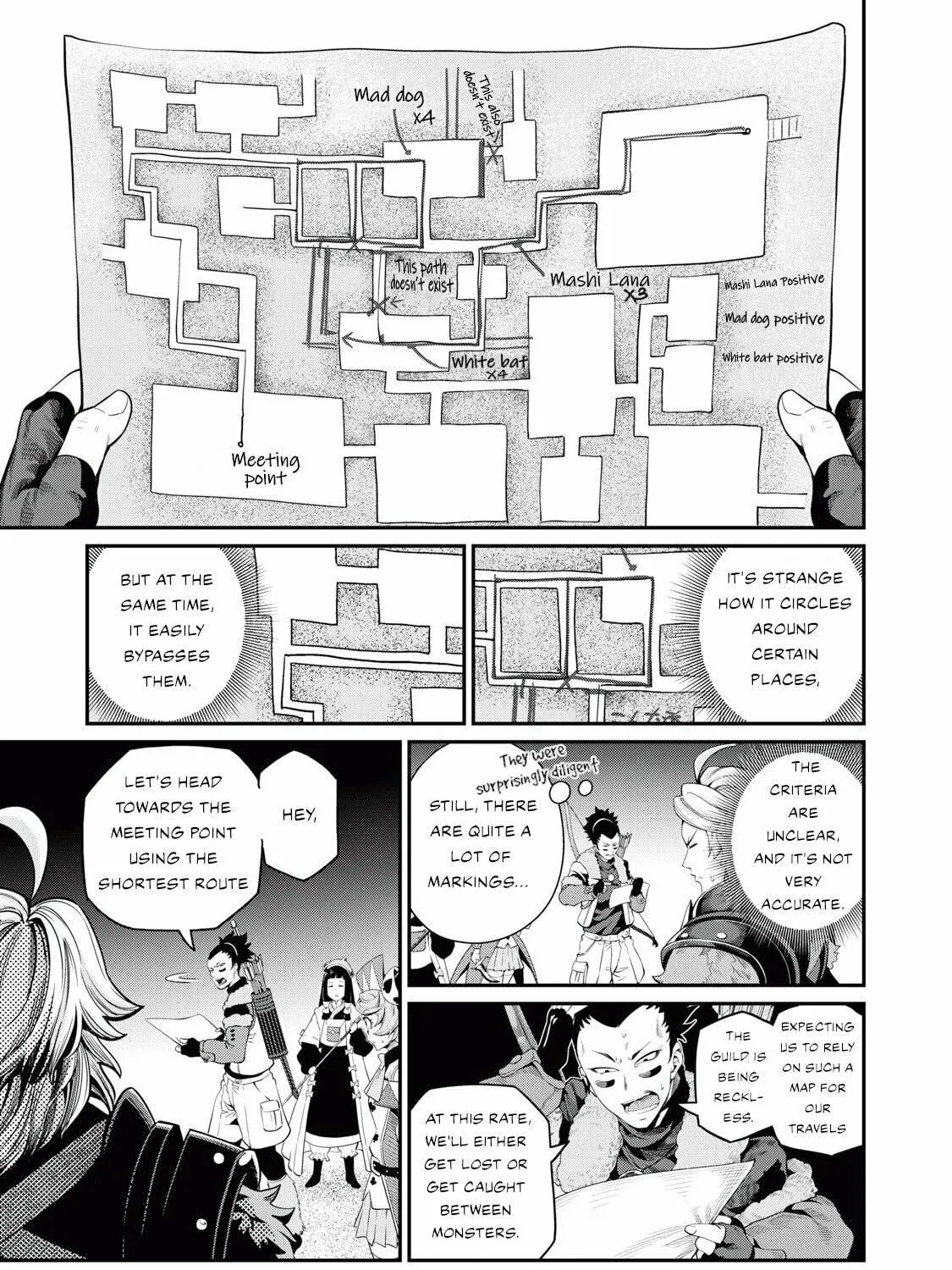 The Exiled Reincarnated Heavy Knight is Unrivaled in Game Knowledge Chapter 52 page 18 - 