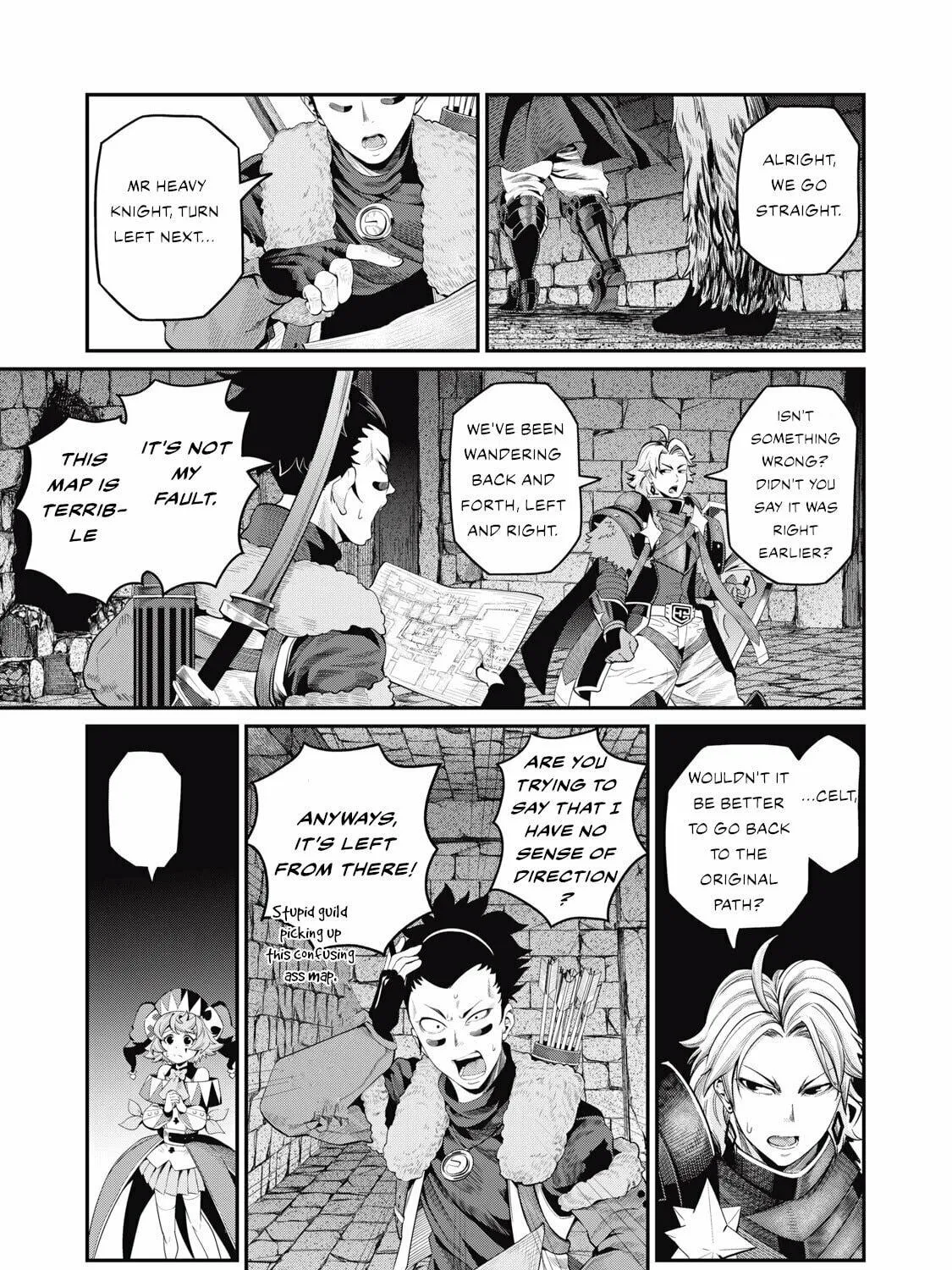 The Exiled Reincarnated Heavy Knight is Unrivaled in Game Knowledge Chapter 52 page 22 - 