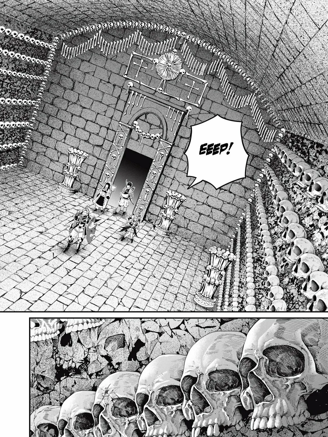 The Exiled Reincarnated Heavy Knight is Unrivaled in Game Knowledge Chapter 52 page 24 - 