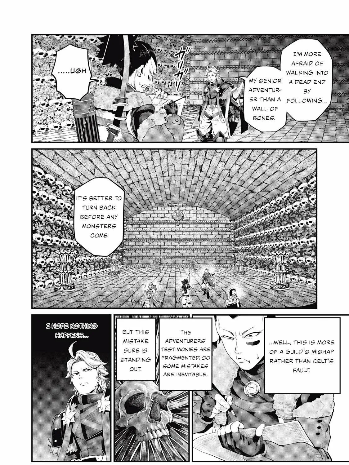 The Exiled Reincarnated Heavy Knight is Unrivaled in Game Knowledge Chapter 52 page 28 - 