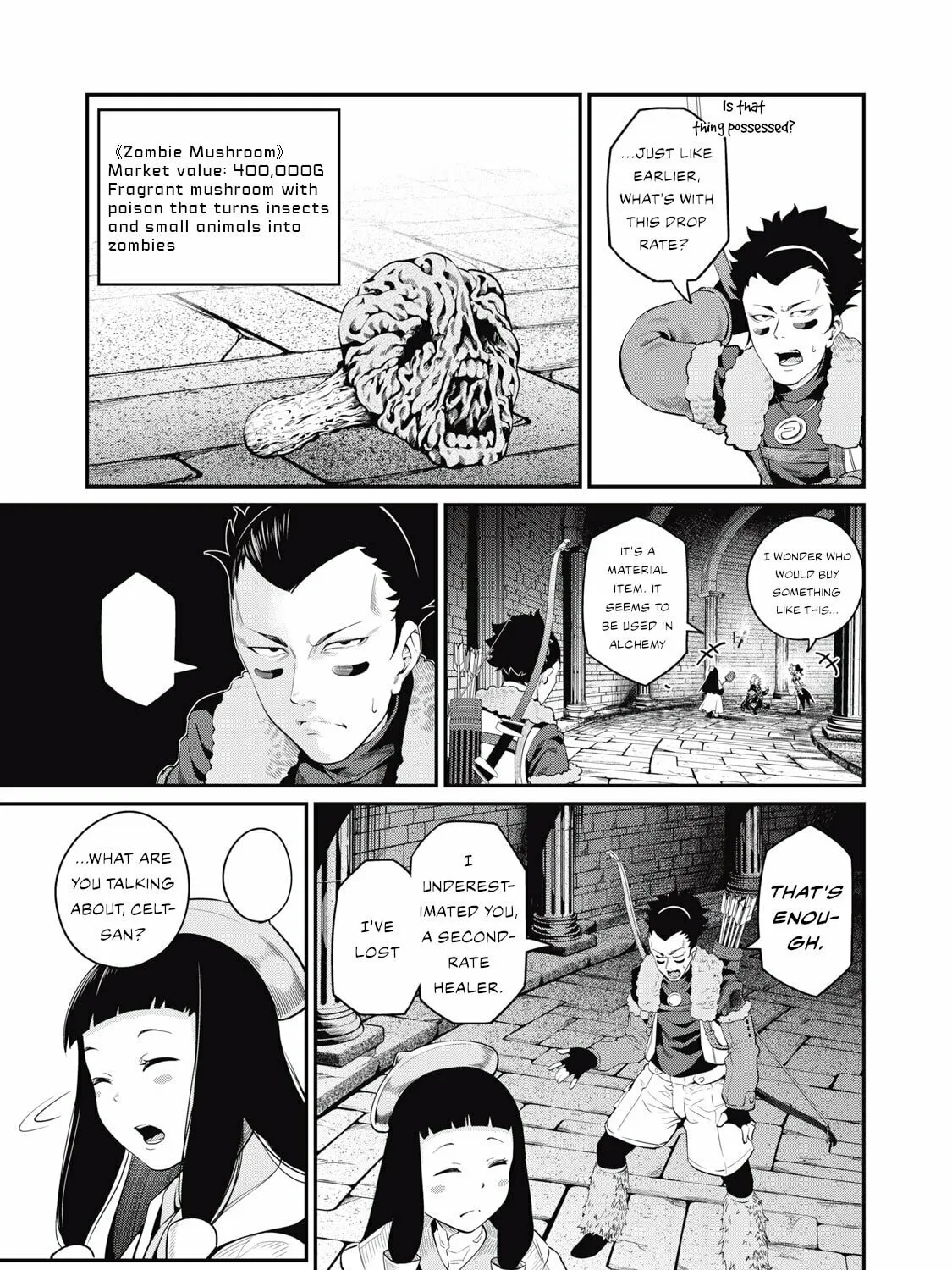 The Exiled Reincarnated Heavy Knight is Unrivaled in Game Knowledge Chapter 52 page 6 - 