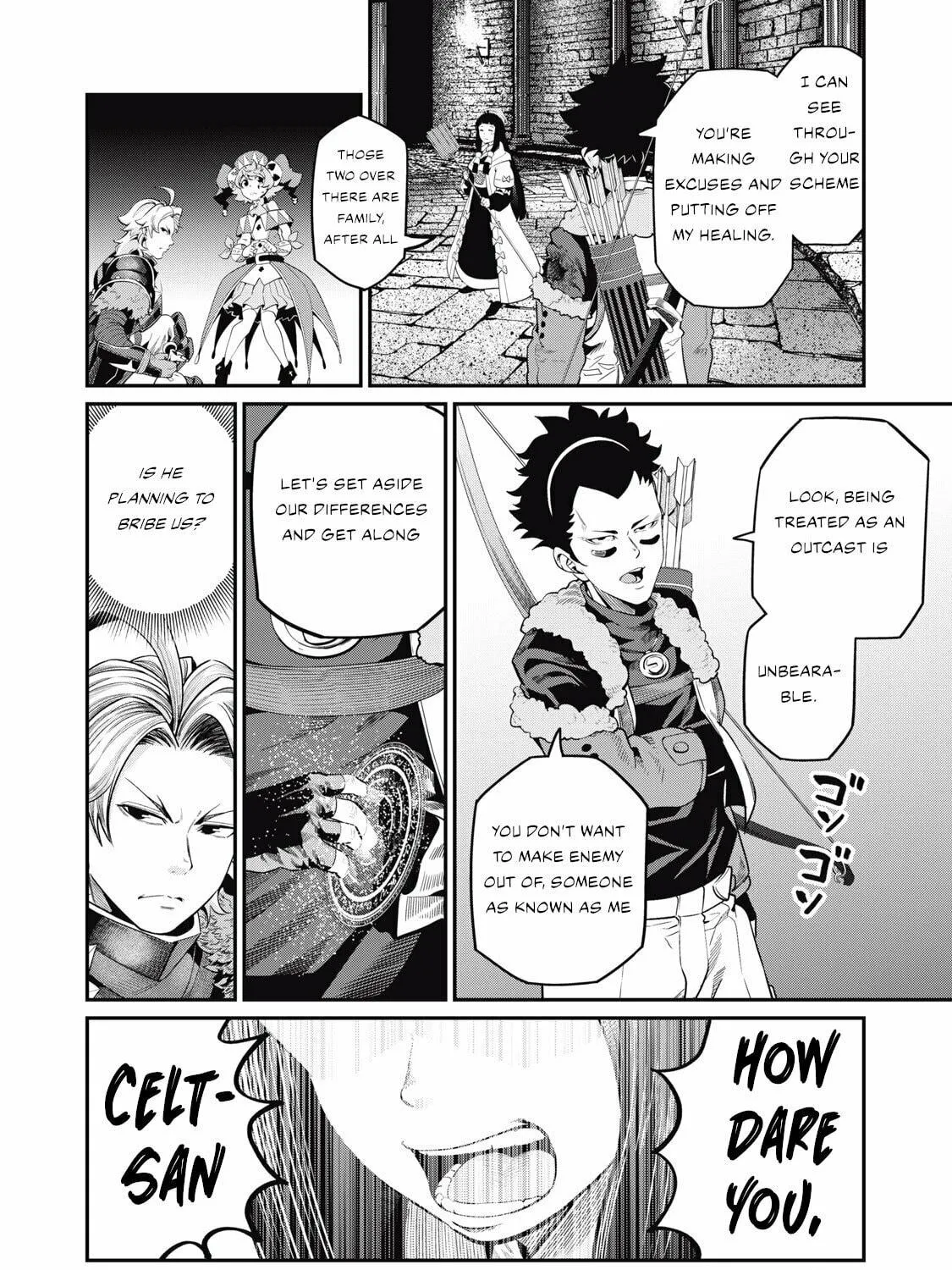 The Exiled Reincarnated Heavy Knight is Unrivaled in Game Knowledge Chapter 52 page 8 - 