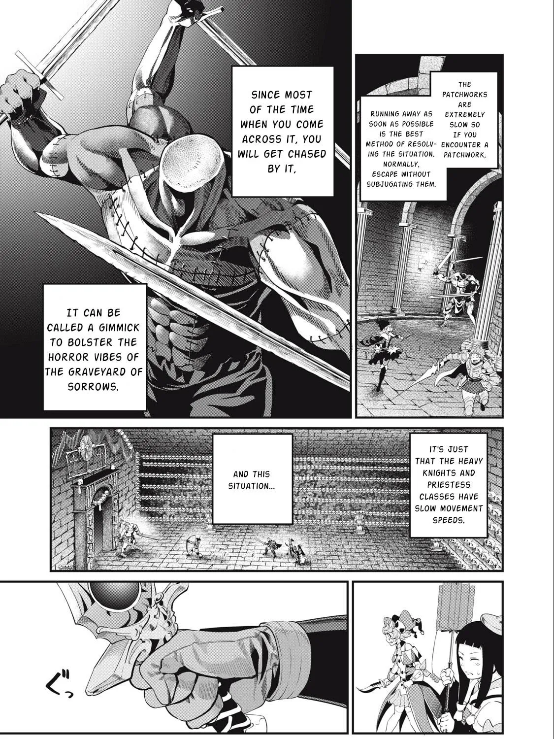 The Exiled Reincarnated Heavy Knight is Unrivaled in Game Knowledge Chapter 53 page 18 - 