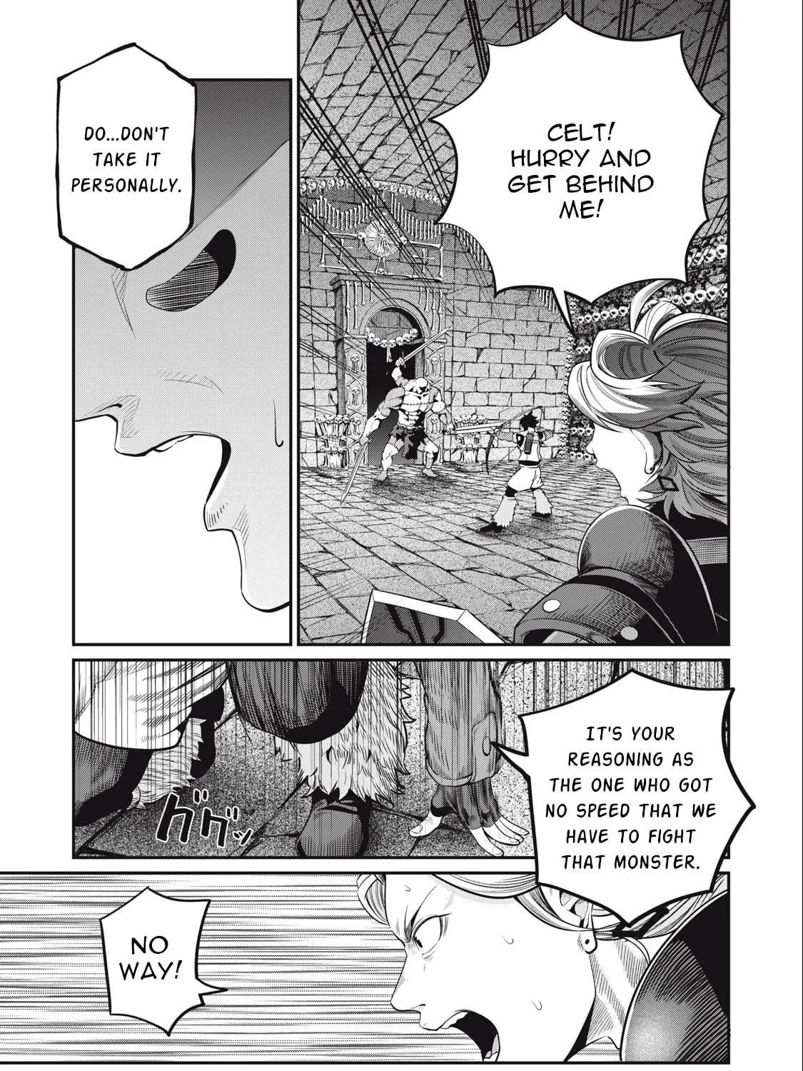 The Exiled Reincarnated Heavy Knight is Unrivaled in Game Knowledge Chapter 53 page 22 - 
