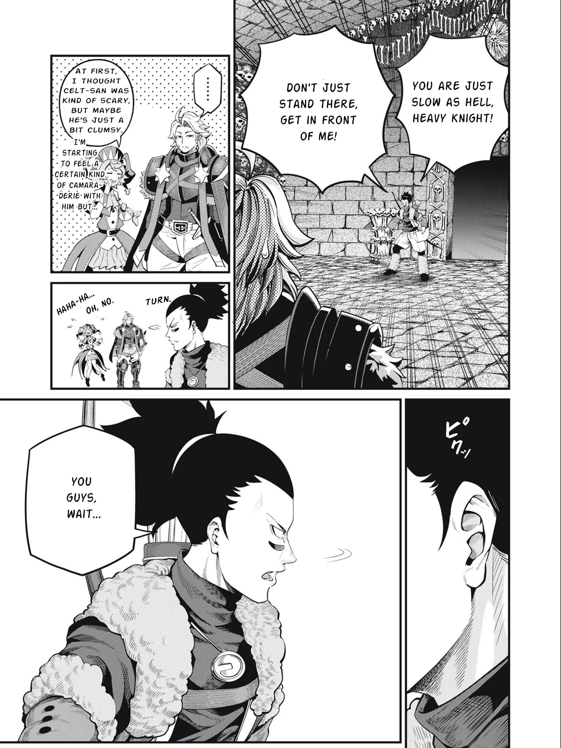 The Exiled Reincarnated Heavy Knight is Unrivaled in Game Knowledge Chapter 53 page 6 - 