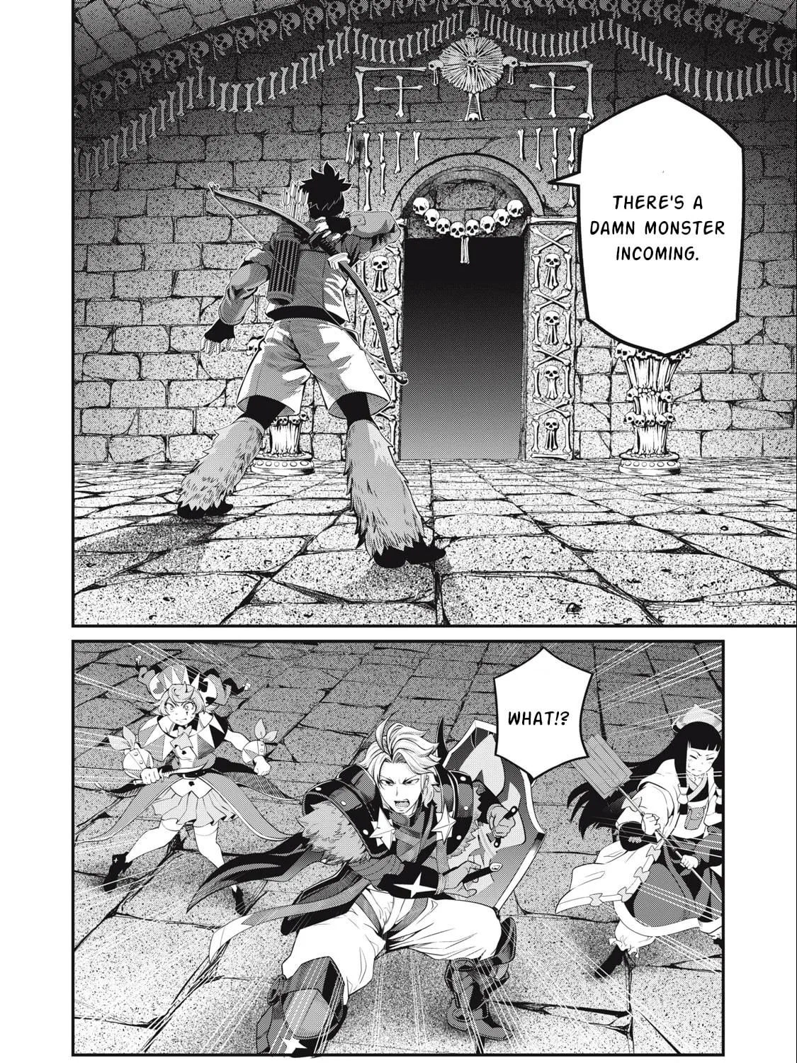 The Exiled Reincarnated Heavy Knight is Unrivaled in Game Knowledge Chapter 53 page 8 - 