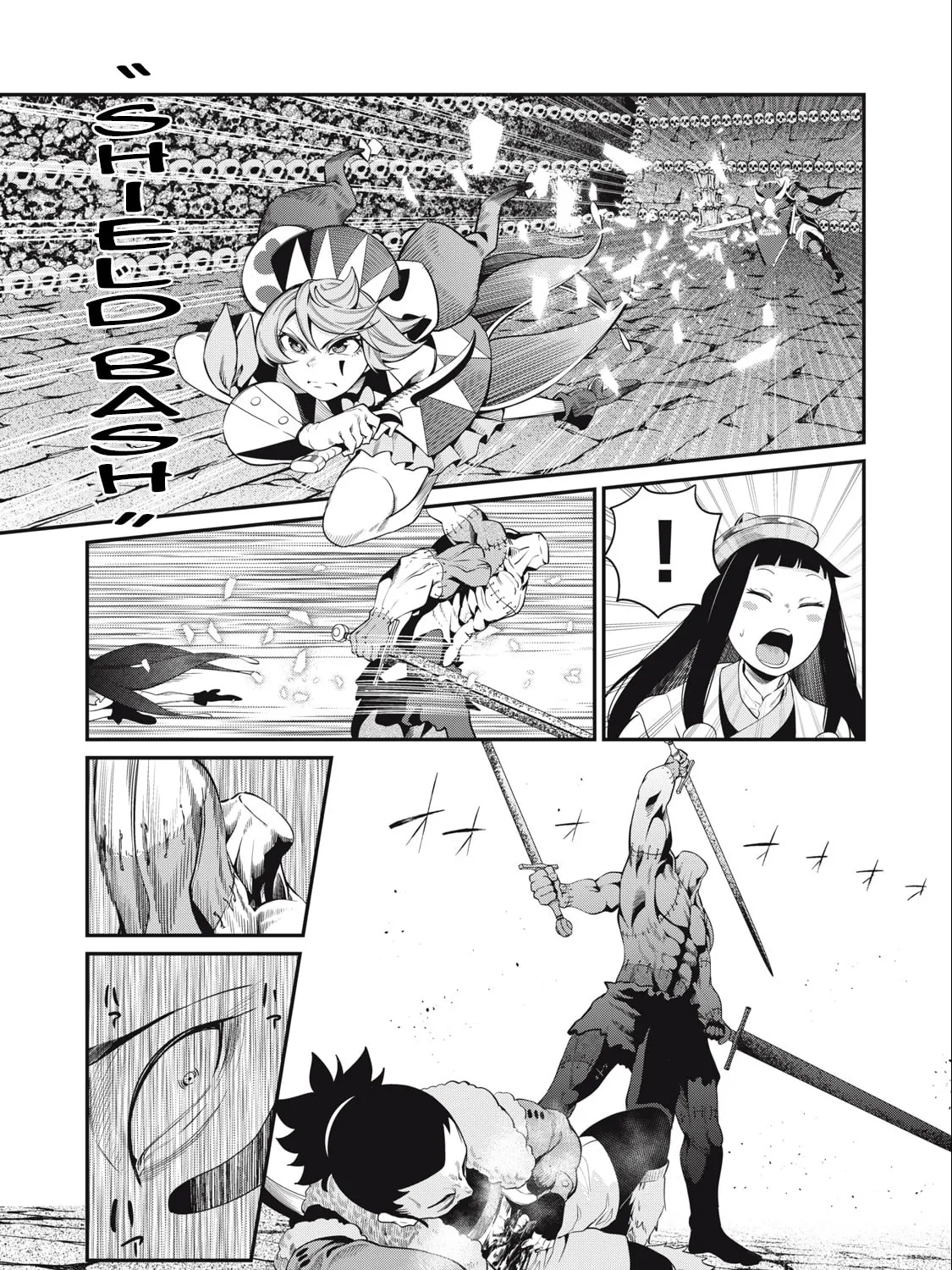 The Exiled Reincarnated Heavy Knight is Unrivaled in Game Knowledge Chapter 54 page 14 - 