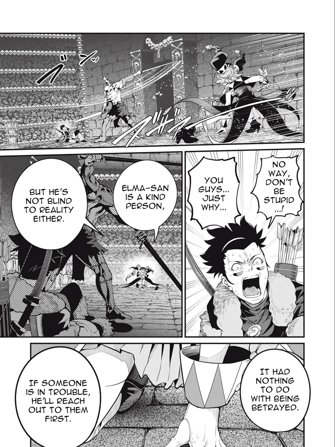 The Exiled Reincarnated Heavy Knight is Unrivaled in Game Knowledge Chapter 54 page 18 - 