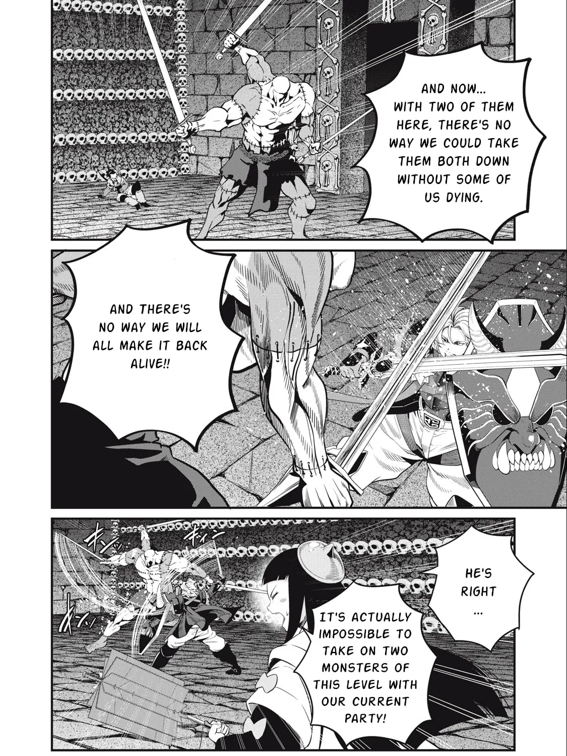 The Exiled Reincarnated Heavy Knight is Unrivaled in Game Knowledge Chapter 54 page 24 - 
