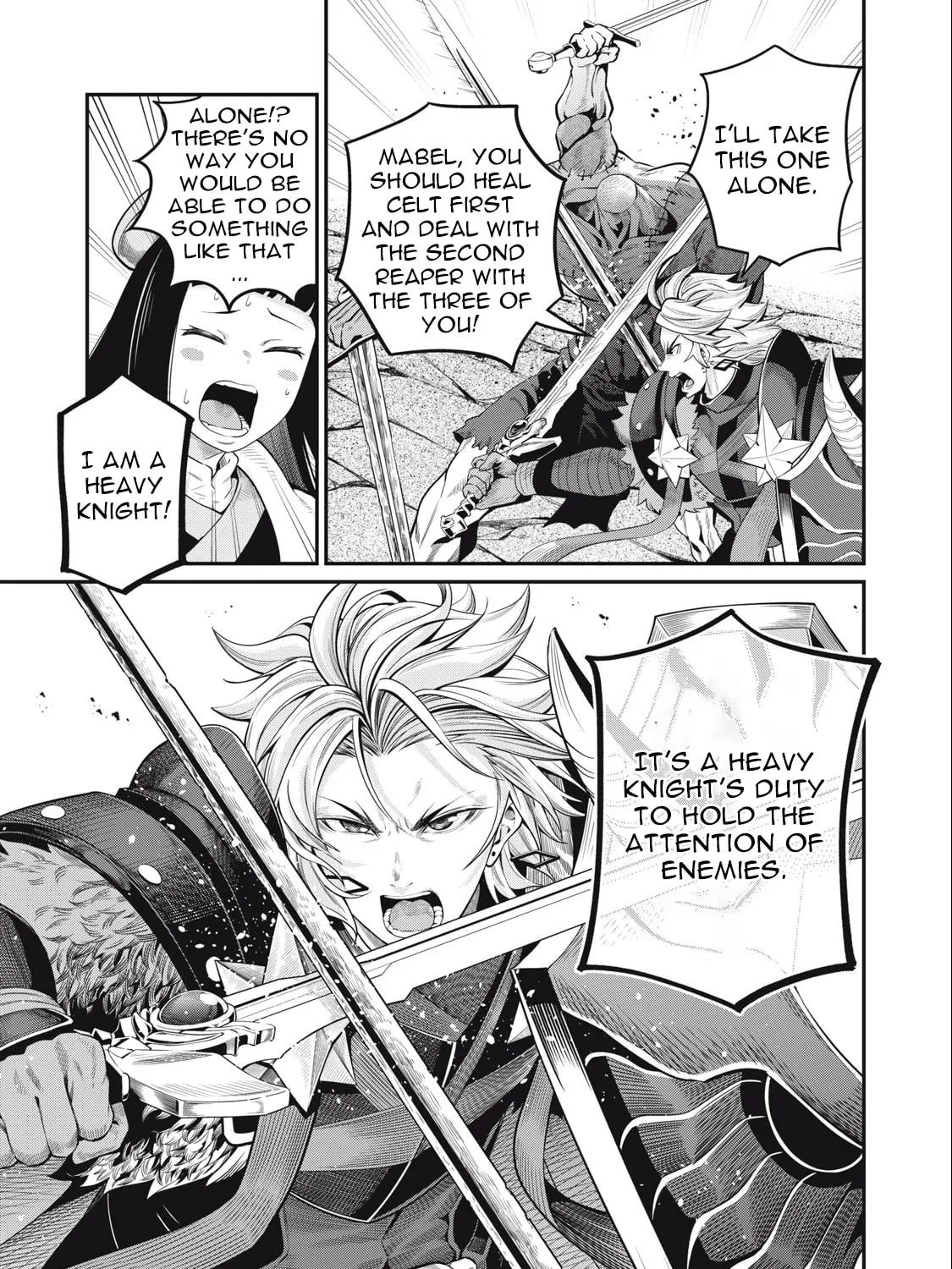 The Exiled Reincarnated Heavy Knight is Unrivaled in Game Knowledge Chapter 54 page 26 - 