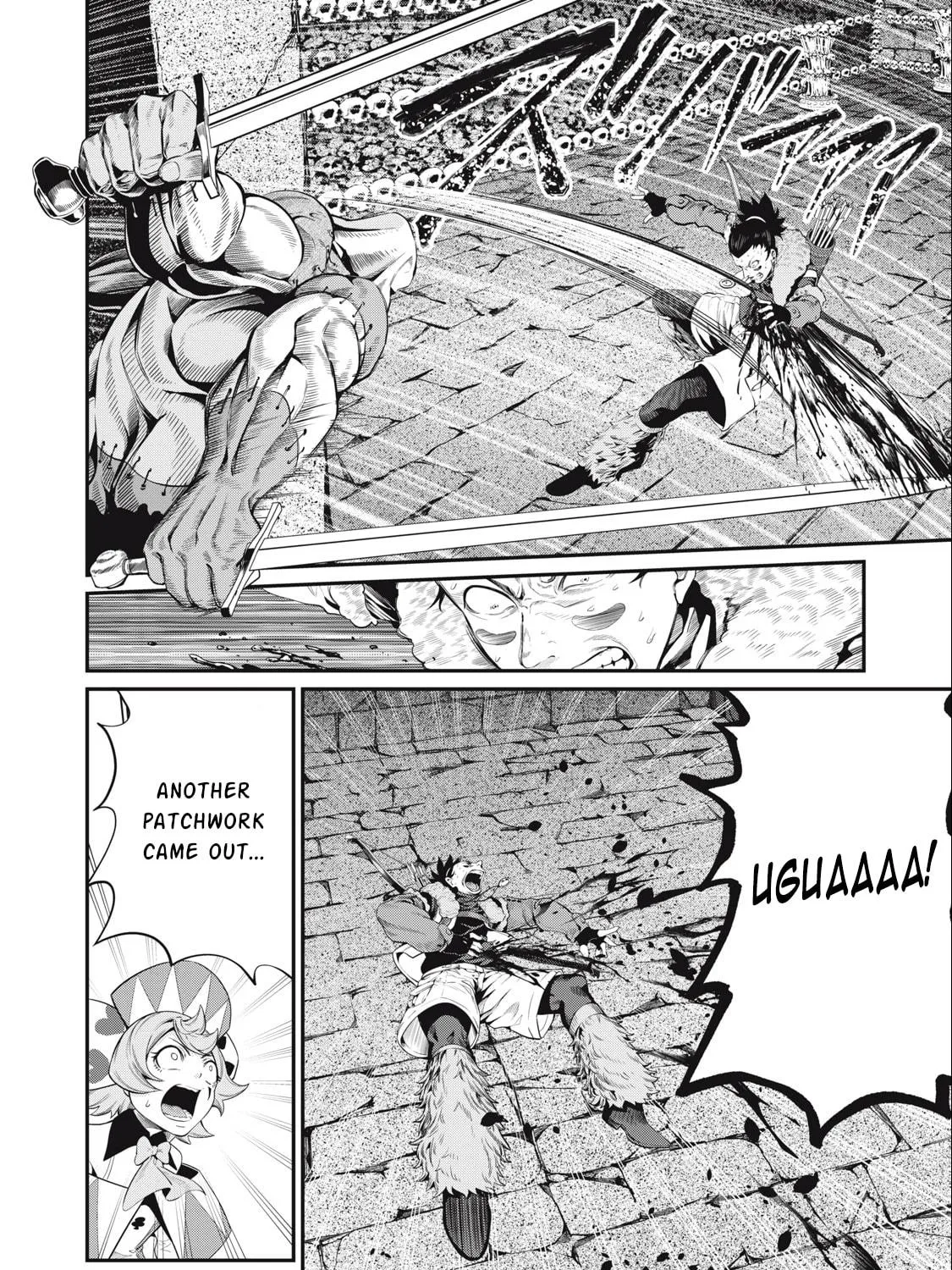The Exiled Reincarnated Heavy Knight is Unrivaled in Game Knowledge Chapter 54 page 4 - 