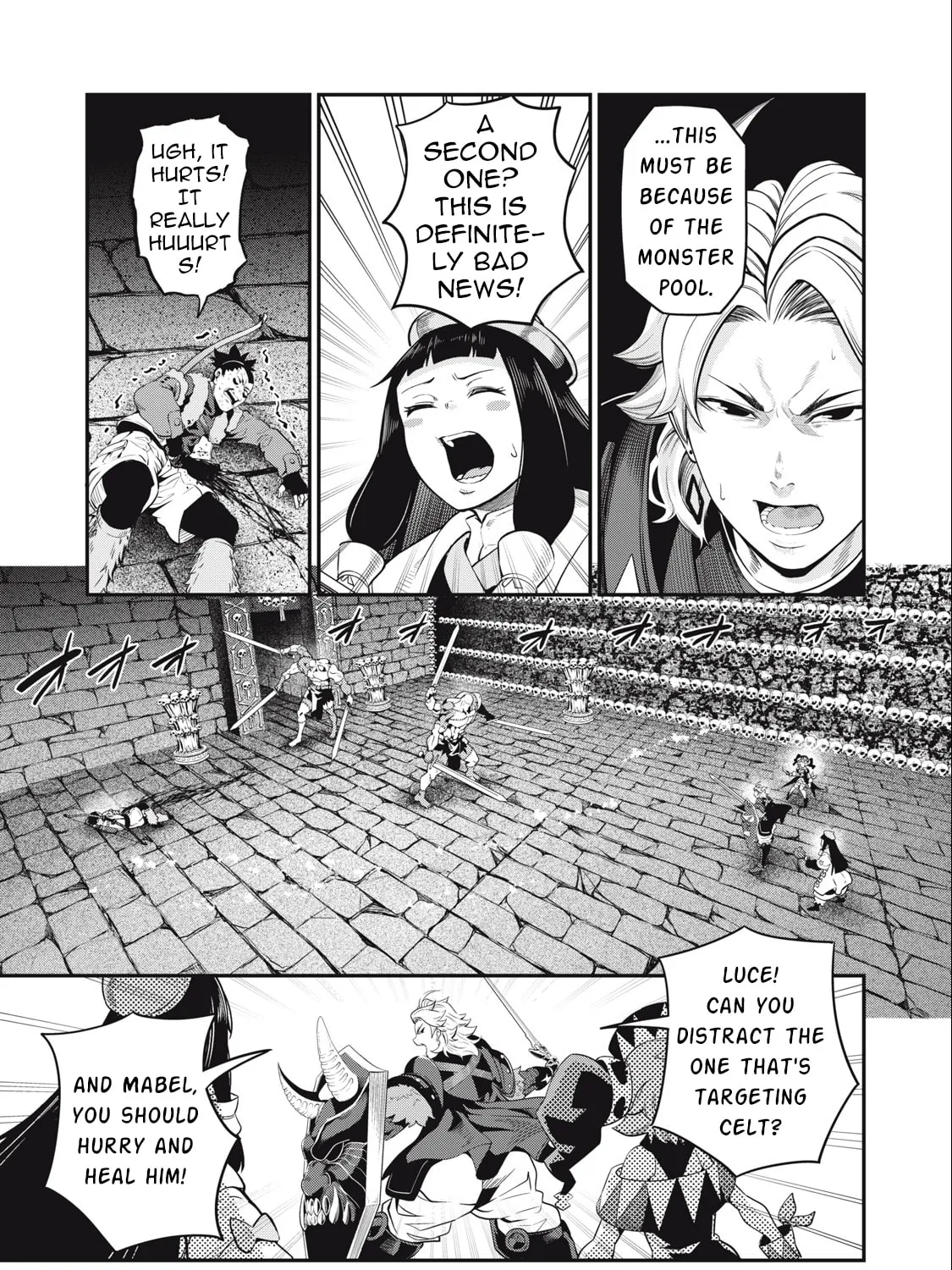The Exiled Reincarnated Heavy Knight is Unrivaled in Game Knowledge Chapter 54 page 6 - 