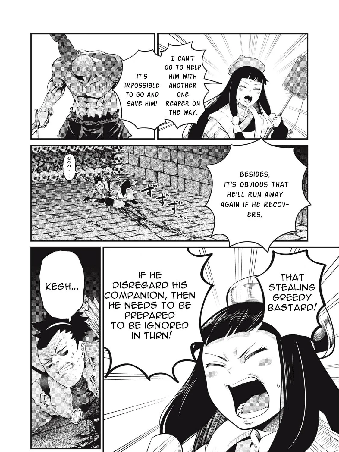 The Exiled Reincarnated Heavy Knight is Unrivaled in Game Knowledge Chapter 54 page 8 - 