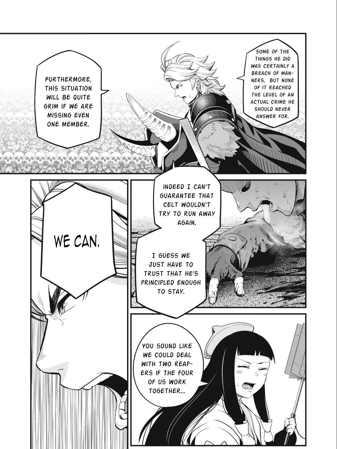 The Exiled Reincarnated Heavy Knight is Unrivaled in Game Knowledge Chapter 54 page 10 - 