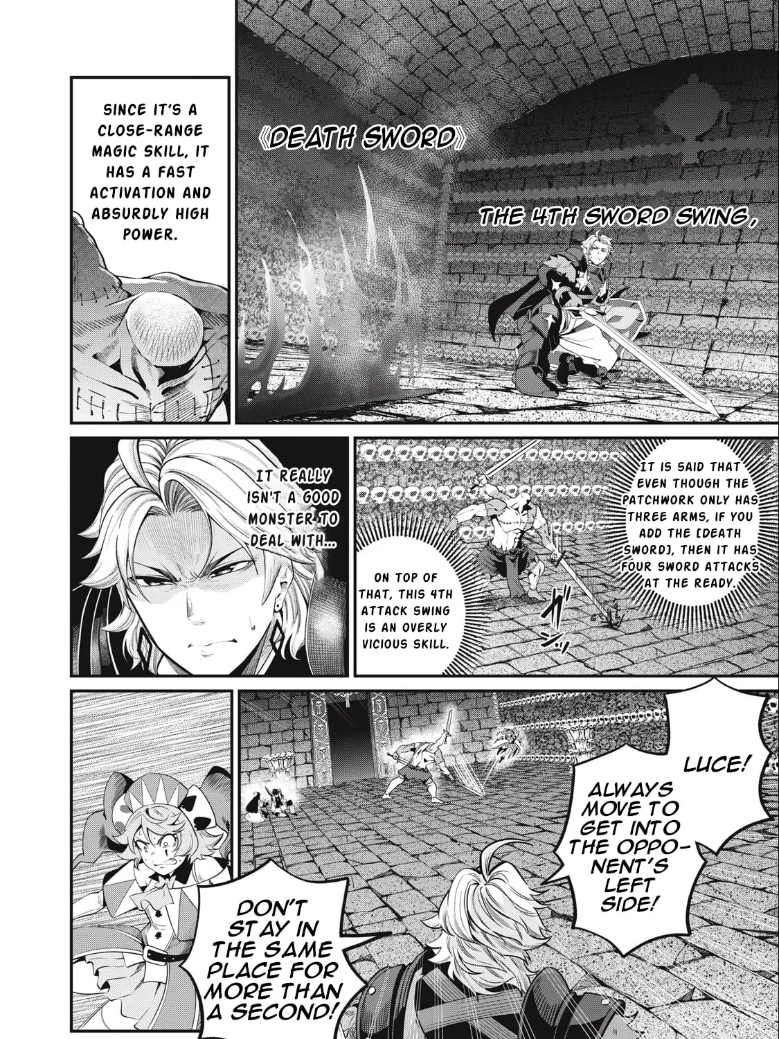 The Exiled Reincarnated Heavy Knight is Unrivaled in Game Knowledge Chapter 55 page 12 - 