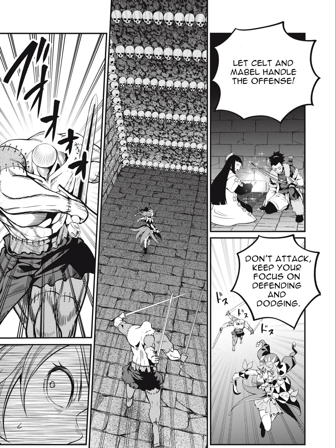 The Exiled Reincarnated Heavy Knight is Unrivaled in Game Knowledge Chapter 55 page 14 - 