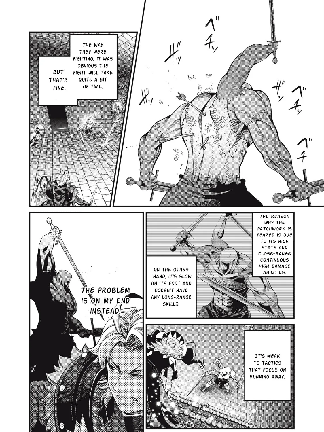 The Exiled Reincarnated Heavy Knight is Unrivaled in Game Knowledge Chapter 55 page 20 - 