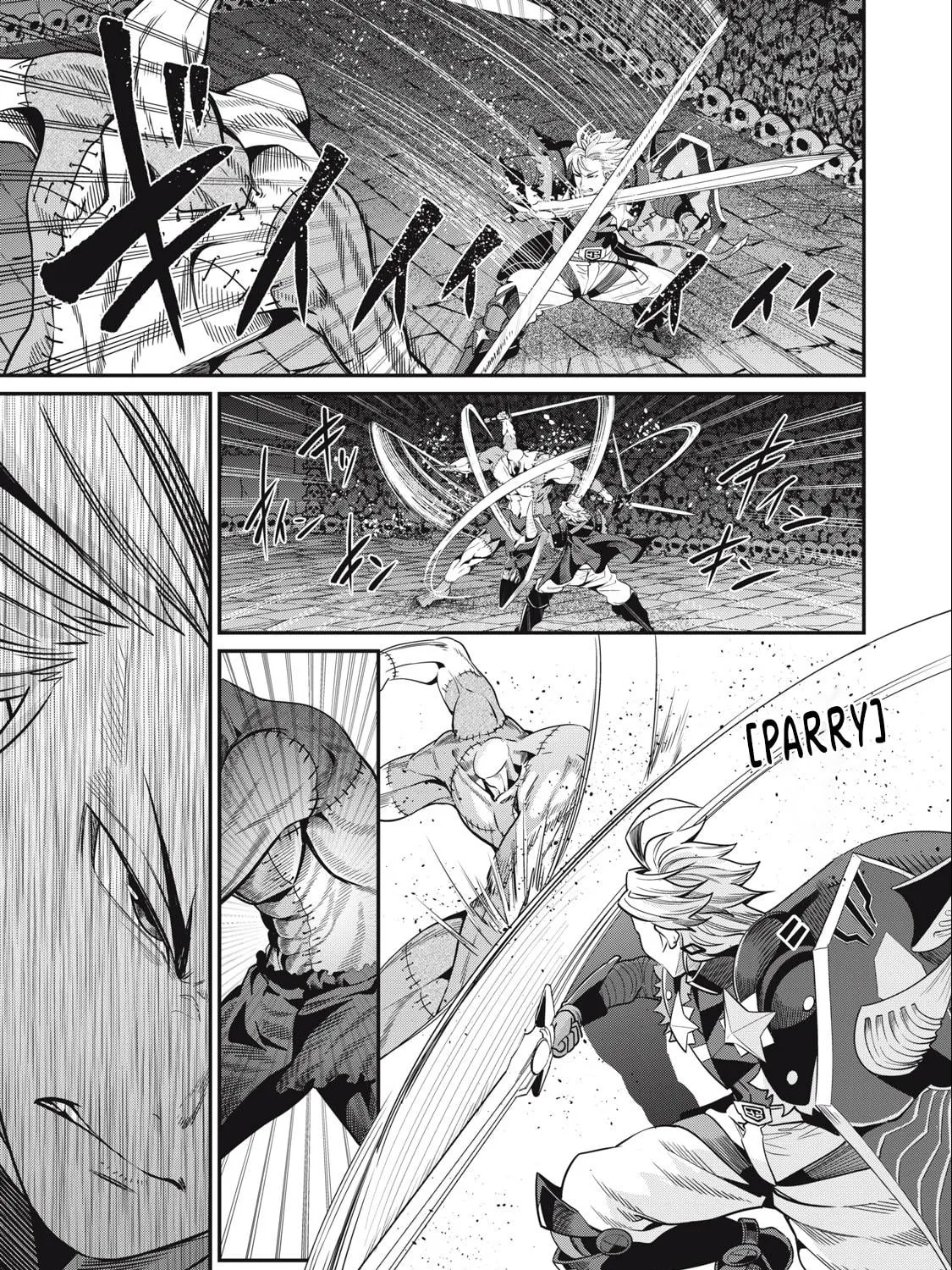 The Exiled Reincarnated Heavy Knight is Unrivaled in Game Knowledge Chapter 55 page 22 - 