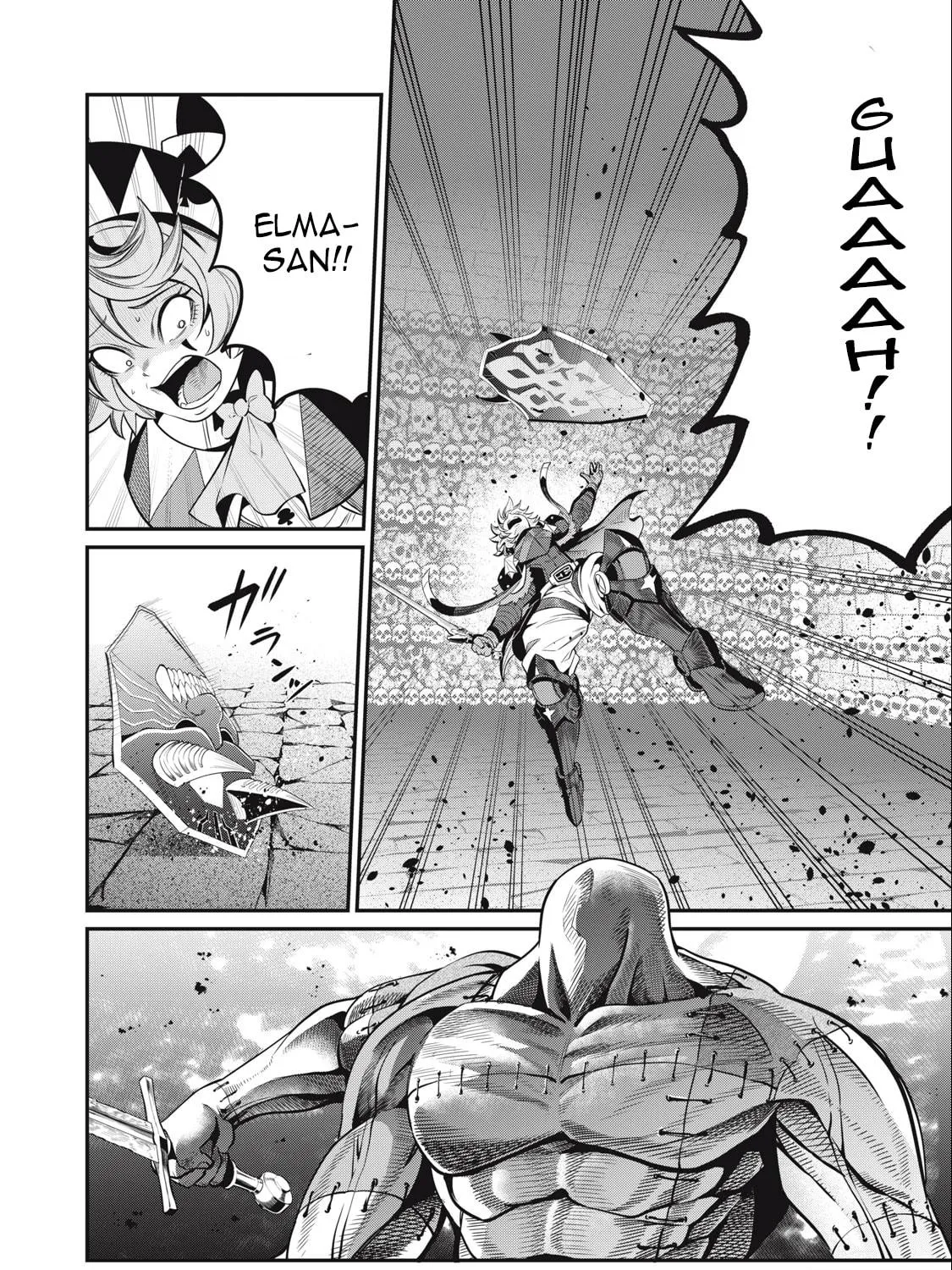 The Exiled Reincarnated Heavy Knight is Unrivaled in Game Knowledge Chapter 55 page 28 - 