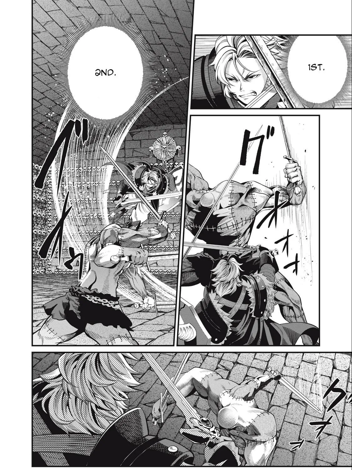 The Exiled Reincarnated Heavy Knight is Unrivaled in Game Knowledge Chapter 55 page 4 - 