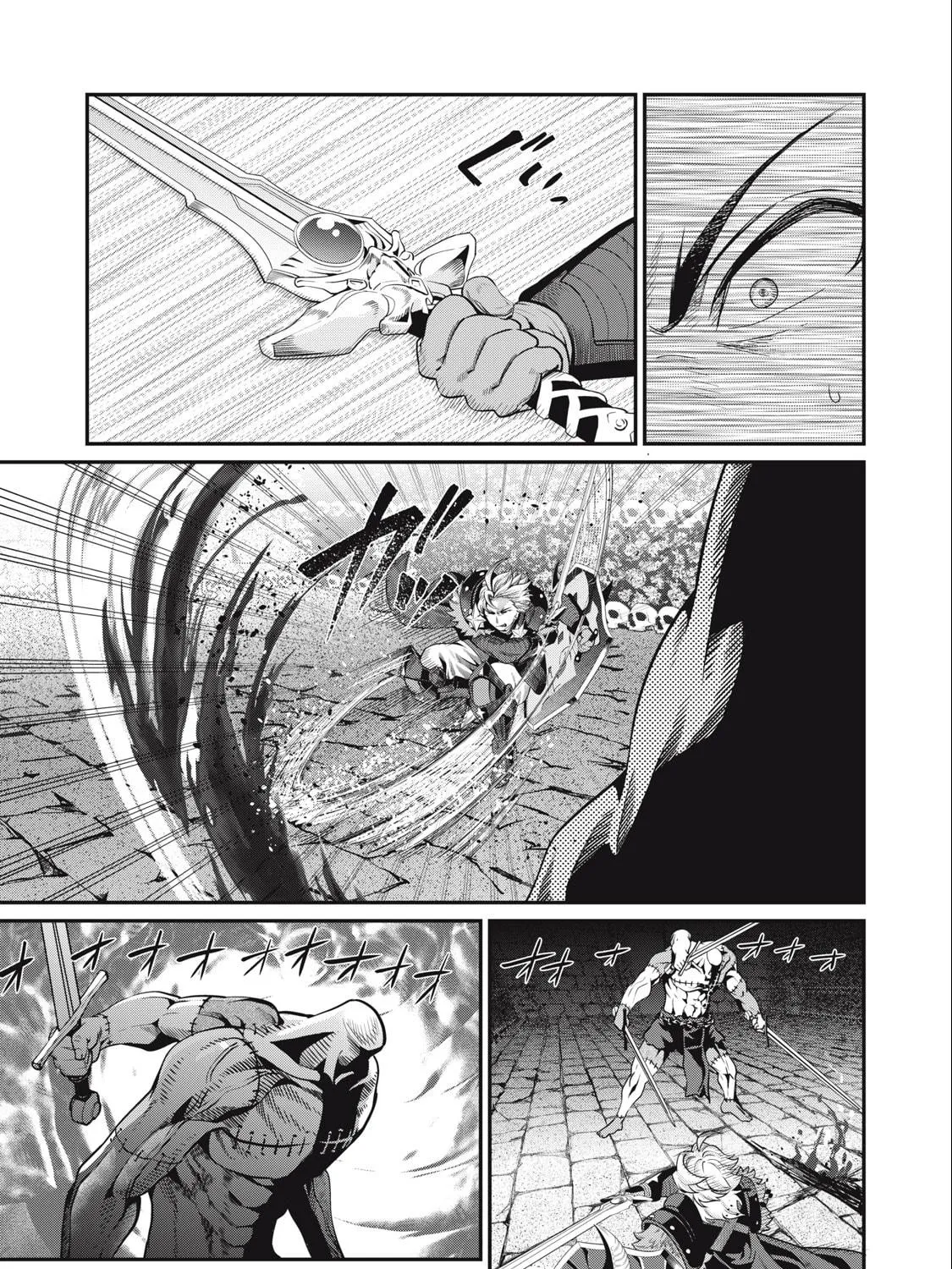 The Exiled Reincarnated Heavy Knight is Unrivaled in Game Knowledge Chapter 55 page 10 - 