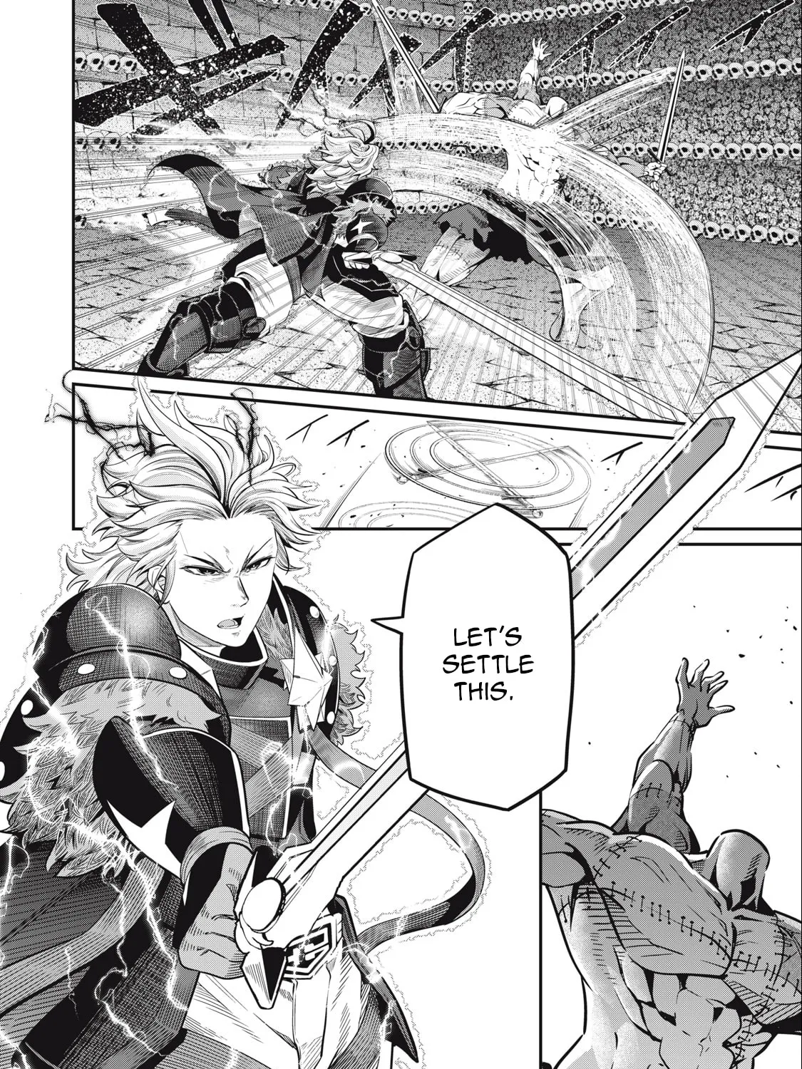 The Exiled Reincarnated Heavy Knight is Unrivaled in Game Knowledge Chapter 56 page 12 - 