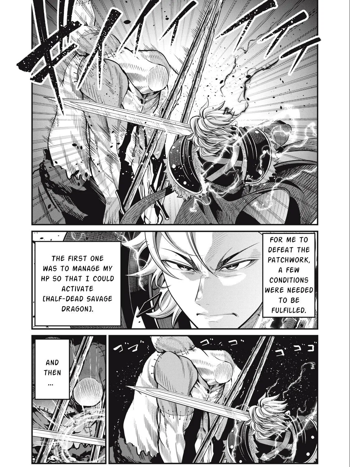 The Exiled Reincarnated Heavy Knight is Unrivaled in Game Knowledge Chapter 56 page 22 - 